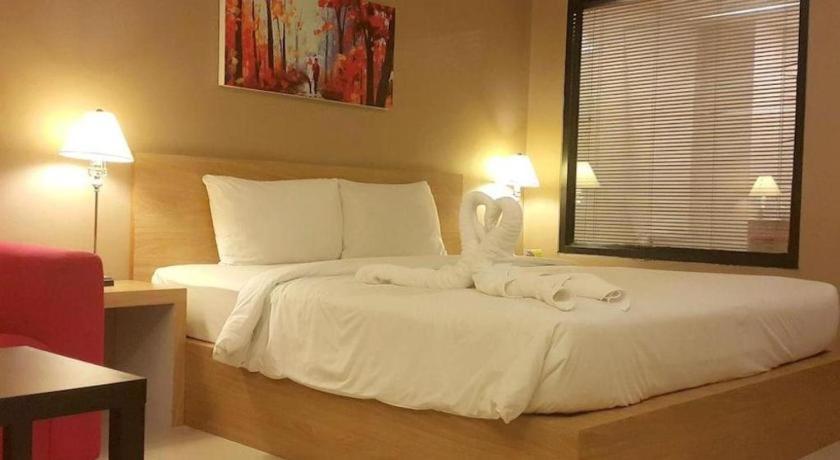 T5 Suites Pattaya Exterior foto