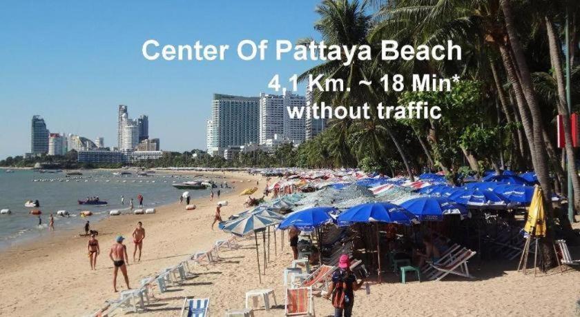 T5 Suites Pattaya Exterior foto